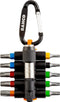 BAHCO STICKY BITS | GEKLEURDE TORXBITS MET MAGNETISCHE BITHOUDER - 59S/TCS11-1