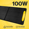 Aqiila Sunbird P100 - Zonnepaneel 100W - Opvouwbaar Lichtgewicht - IP65