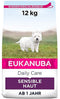 Eukanuba Dog Daily Care Sensitive Skin - 12 KG