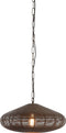 Bahoto hanglamp Ø60x23 cm - mat donkerbruin