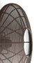 Bahoto plafondlamp Ø40 cm - mat donkerbruin