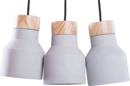 BAHT - Hanglamp - Grijs - Beton