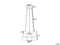 BAHT - Hanglamp - Grijs - Beton