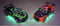 Parkracers Fuji - RC bestuurbare auto - Met neon verlichting