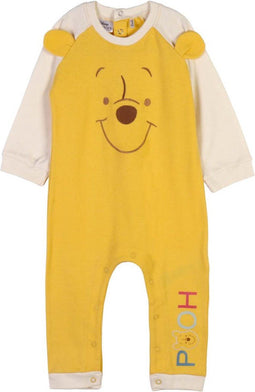 Winnie the Pooh pyjamapak baby -geel - onesie - romper -24mnd