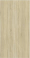 vidaXL - Tv-wandmeubel - 37x37x72 - cm - bewerkt - hout - sonoma - eikenkleurig