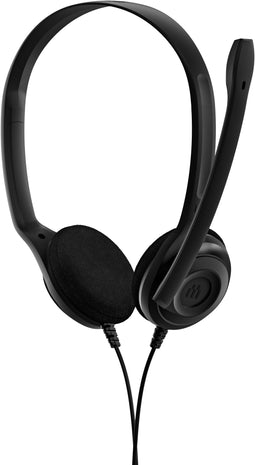 Sennheiser PC 3 Chat - Headset - Draad - Stereo - Zwart