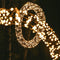 Anna's Collection - 36CMX5CM KRANS ZWART 800LED CLASSIC WARM - 5M A...