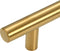 vidaXL - Handvatten - 10 - st - 160 - mm - roestvrij - staal - goudkleurig
