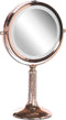 BAIXAS - make-up spiegel - Roségoud - IJzer