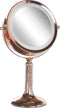 BAIXAS - make-up spiegel - Roségoud - IJzer