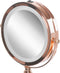 BAIXAS - make-up spiegel - Roségoud - IJzer