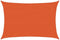 vidaXL - Zonnezeil - 160 - g/m² - 2,5x3,5 - m - HDPE - oranje