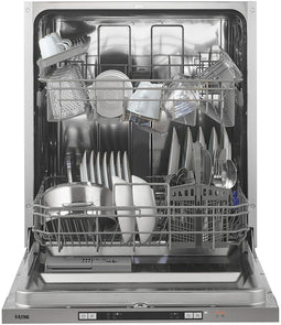 Etna VW647M - Vaatwasser - Volledig geïntegreerd - Energieklasse E - Waterconsumptie 11l per cyclus - Energiekosten €32,90 per 100 cycli - Energieverbruik 94kWh per 100 cycli