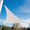 Schaduwdoek driehoek - beige - 5x5x5m - waterdicht polyester