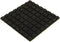 vidaXL - Kunstgrastegels - 4 - st - 50x50x2,5 - cm - rubber