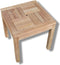 Bajo Bijzettafel 50x50 Teak