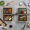 Princess Dinner4all Pure 104040 - Gourmetstel - Teppanyaki - 4 personen - Bamboe