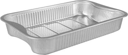 Bak - Aluminium - 1896ml - ready2Cook - 293x193x45mm - zilver - 400 stuks