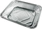 Bak - Aluminium - 320x260x60mm - zilver - 10 stuks
