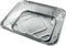Bak - Aluminium - 320x260x60mm - zilver - 10 stuks