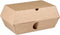 Bak - Golfpapier - fritesbox - 134x77x36mm - bruin - 250 stuks