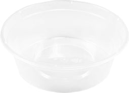 Bak - PP - 225cc - Ø119mm - kunststof cup - 39mm - transparant - 500 stuks