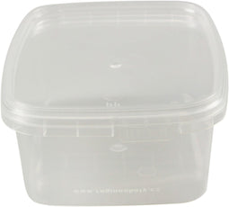 Bak - PP - 250ml - transparant - 300 stuks