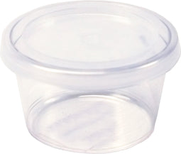 Bak - PP - 30ml - Ø46mm - kunststof cup - 38mm - transparant - 500 stuks