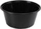 Bak - PP - 350cc - Ø119mm - kunststof cup - 52mm - zwart - 500 stuks