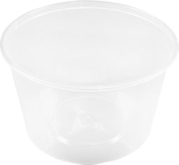 Bak - PP - 520cc - Ø119mm - kunststof cup - 74.5mm - transparant - 500 stuks