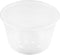 Bak - PP - 520cc - Ø119mm - kunststof cup - 74.5mm - transparant - 500 stuks