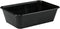 Bak - PP - 650cc - 172x120x45mm - zwart - 500 stuks