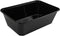 Bak - PP - 750ml - 172x120x50mm - zwart - 500 stuks
