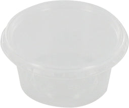 Bak - PP - 80ml - Ø72mm - kunststof cup - 35mm - transparant - 500 stuks