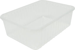 Bak - PS - 1000ml - kilobak - 180x135x60mm - transparant - 400 stuks