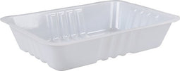 Bak - PS - A50/60 - nasibak - 200x140x40mm - wit - 250 stuks