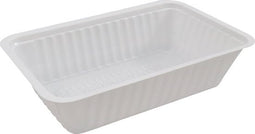 Bak - PS - A9 - 145x95x36mm - wit - 250 stuks