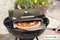 BakerStone Pizzaoven - Pizzagrill - BBQ Basics - Zwart - Voor buiten - Steenoven