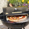 BakerStone Pizzaoven - Pizzagrill - BBQ Basics - Zwart - Voor buiten - Steenoven