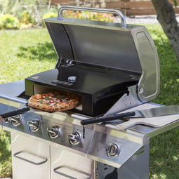 Bakerstone - Pizzaovenset - Inclusief accessoires - Geschikt voor barbecue