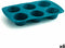 Bakplaat voor Muffins Quid Silik One (26,5 x 16,6 cm) (Pack 6x)