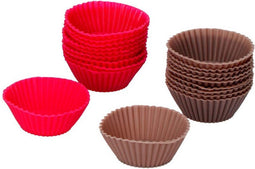 Bakplaat voor Muffins Secret de Gourmet Multicolour 5 cm (6 Onderdelen)
