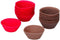 Bakplaat voor Muffins Secret de Gourmet Multicolour 5 cm (6 Onderdelen)
