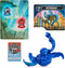 Bakugan - Bakugan-actiefiguur - Tol - stijlen kunnen variëren