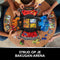 Bakugan - Battle Arena met unieke Special Attack Dragonoid - spinnend actiefiguur met speelset