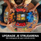 Bakugan - Battle Arena met unieke Special Attack Dragonoid - spinnend actiefiguur met speelset