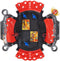 Bakugan - Battle Arena met unieke Special Attack Dragonoid - spinnend actiefiguur met speelset