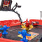 Bakugan - Battle Arena met unieke Special Attack Dragonoid - spinnend actiefiguur met speelset