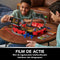 Bakugan - Battle Arena met unieke Special Attack Dragonoid - spinnend actiefiguur met speelset